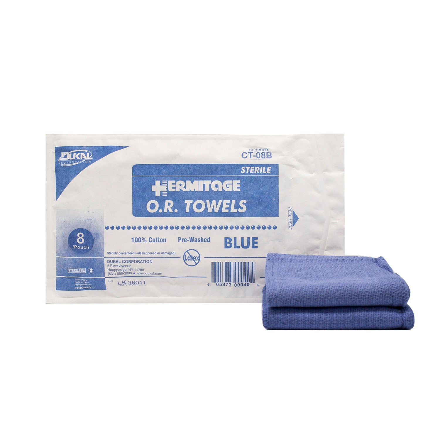 Dukal Operating Room (O.R.) Towels