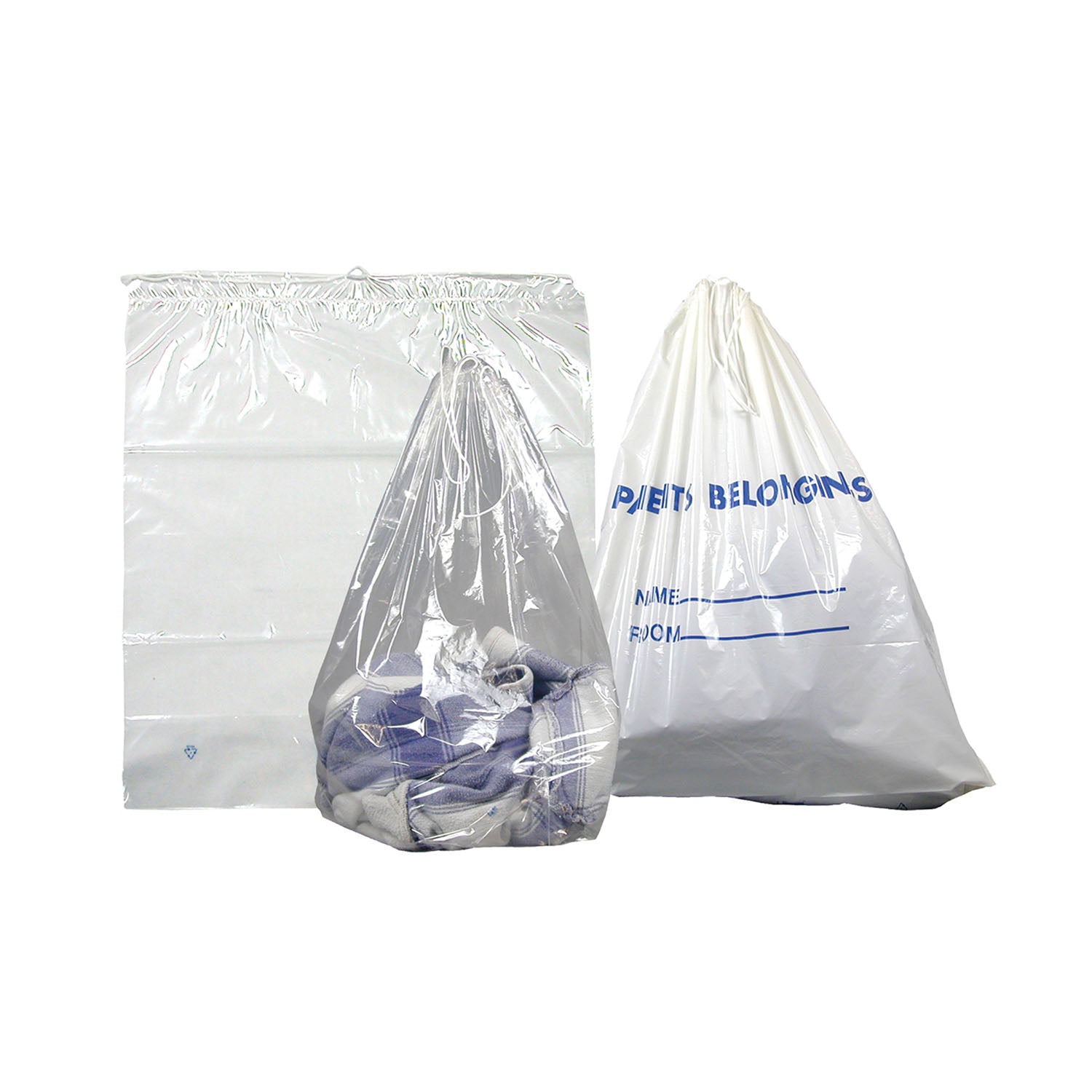 Dukal Dawnmist Patient Belongings Bags