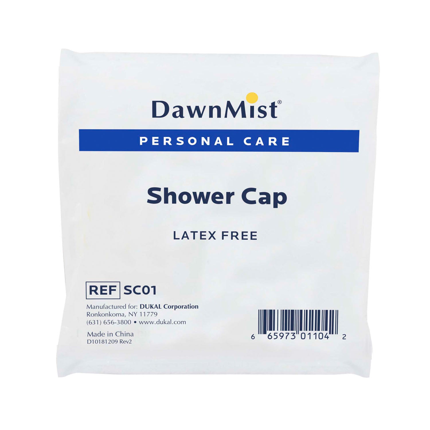 Dukal Dawnmist Shower Cap