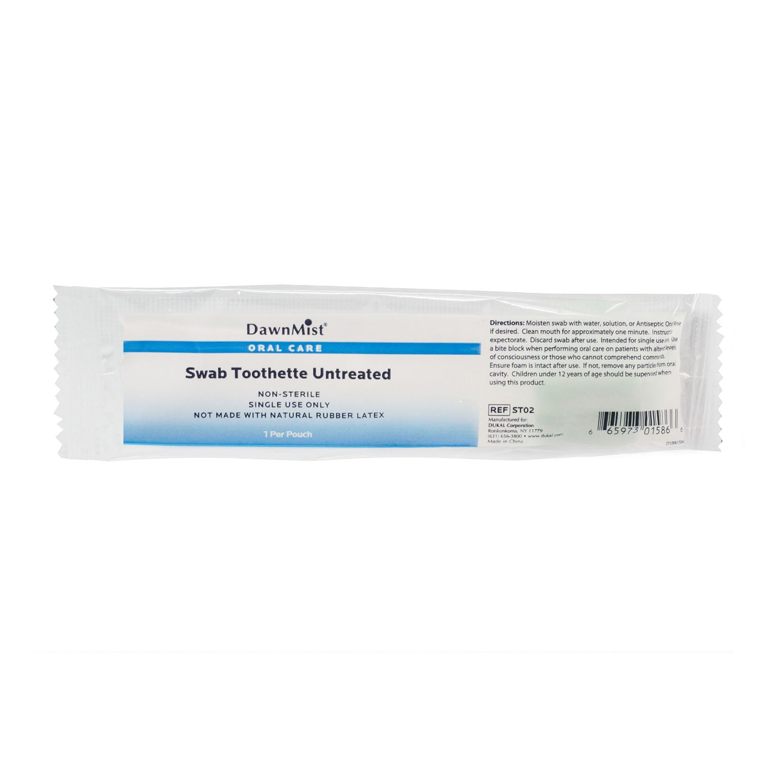 Dukal Toothette Swab
