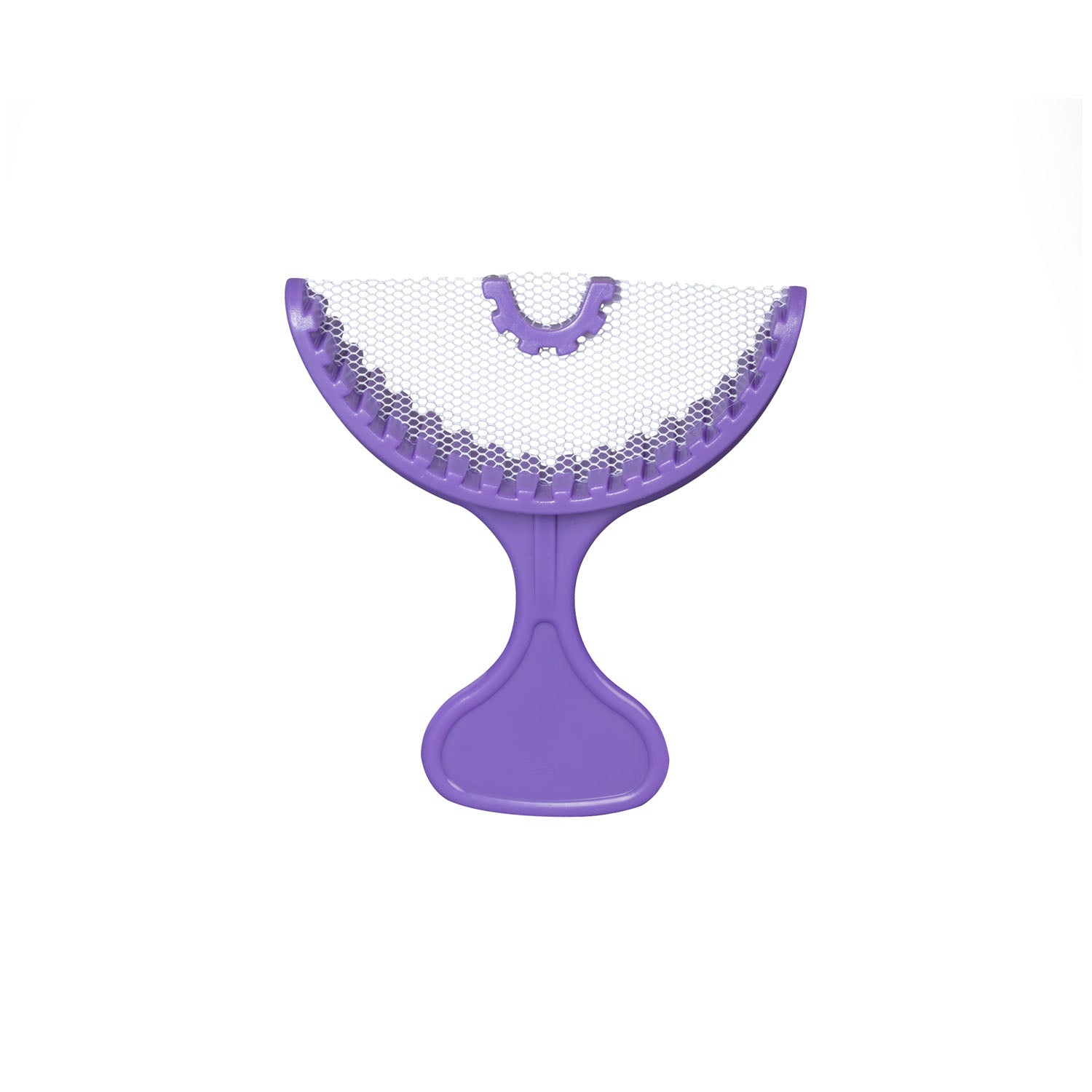 Dukal U-HOLD Bite Trays, Anterior, Lavender, 35/bx