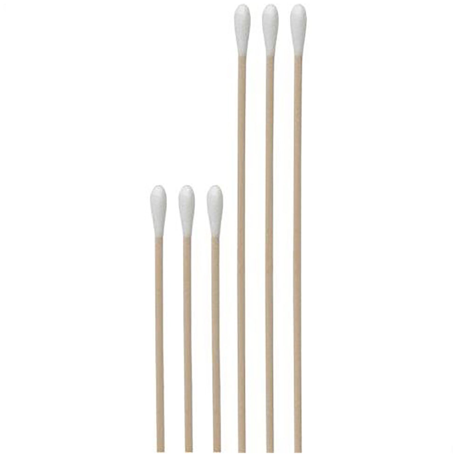 Dukal Cotton Tip Applicators, 6, 100/bg, 10 bg/bx, 10 bx/cs