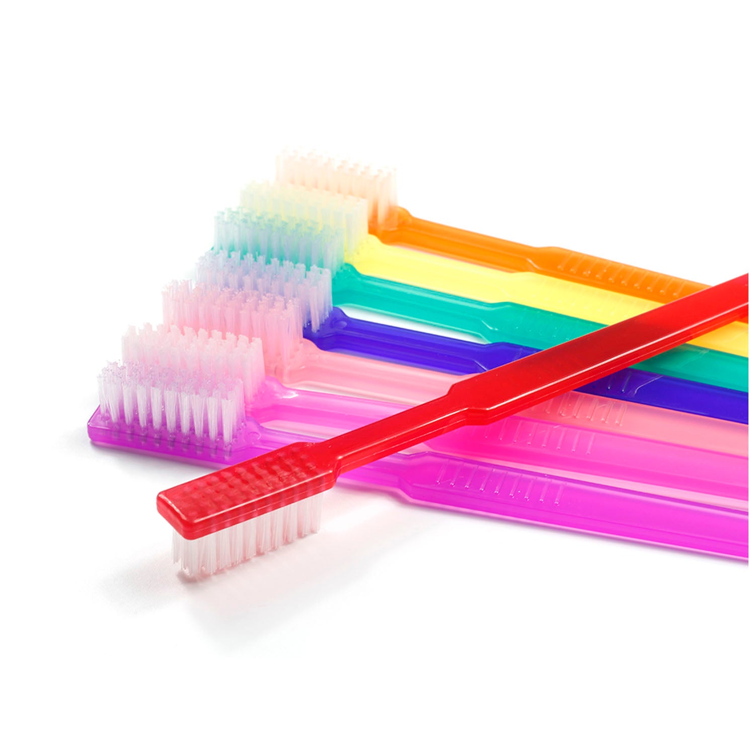 Dukal Fast Brush Pre-Pasted Toothbrushes, Disposable, 100/bx, 10 bx/cs