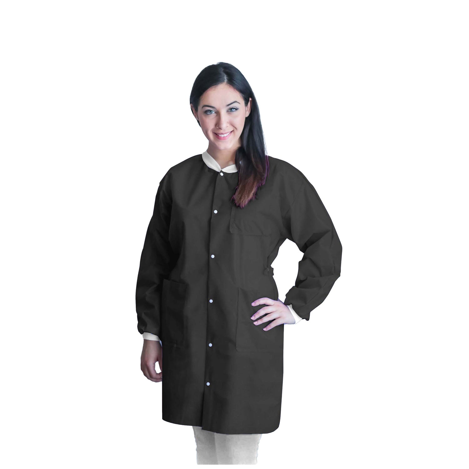Dukal Personal Protection FitMe Lab Coats, 10/bg
