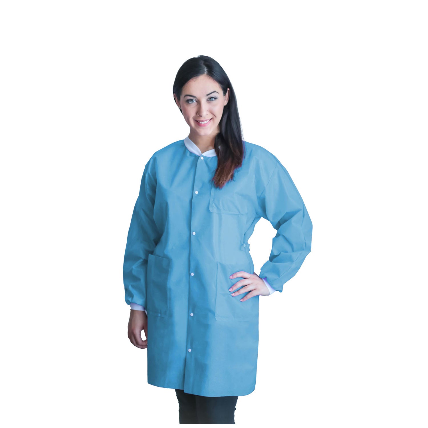 Dukal Personal Protection FitMe Lab Coats, 10/bg