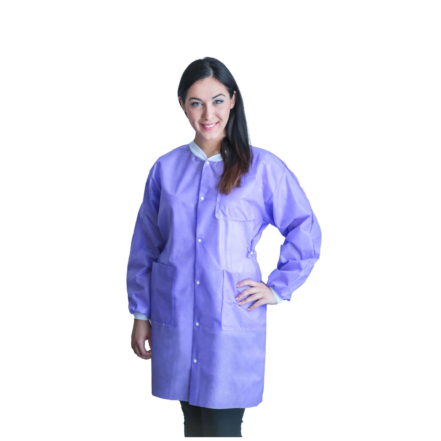 Dukal Personal Protection FitMe Lab Coats, 10/bg