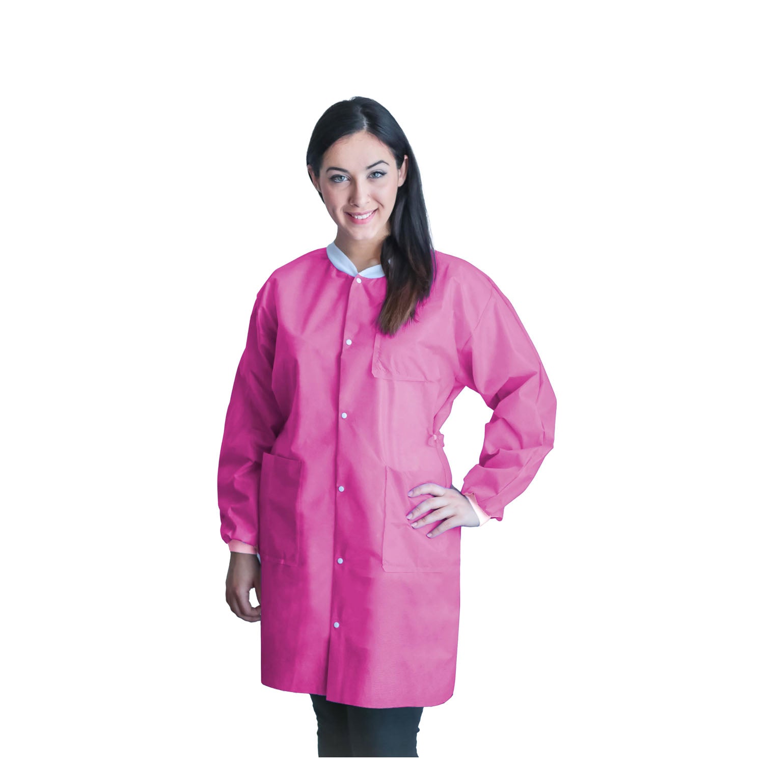 Dukal Personal Protection FitMe Lab Coats, 10/bg