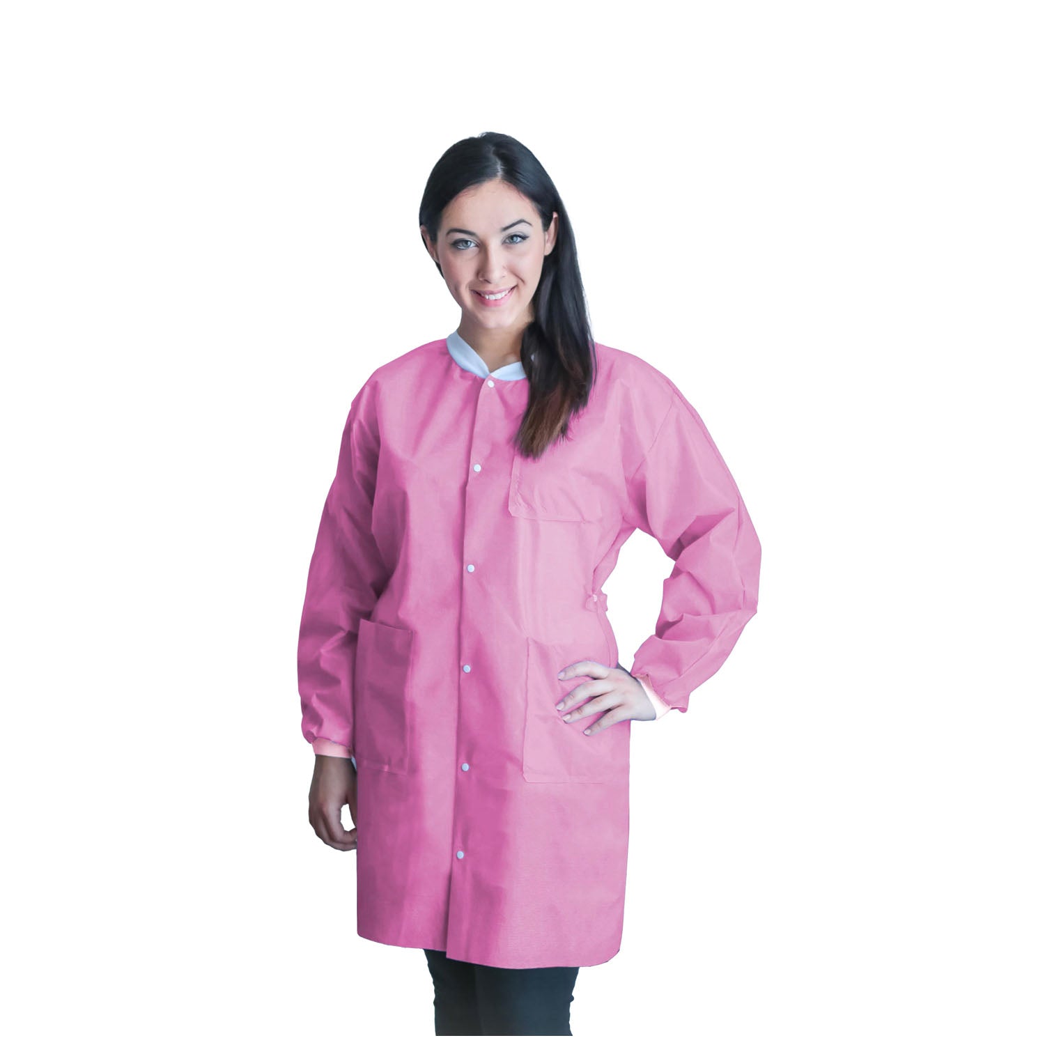 Dukal Personal Protection FitMe Lab Coats, 10/bg