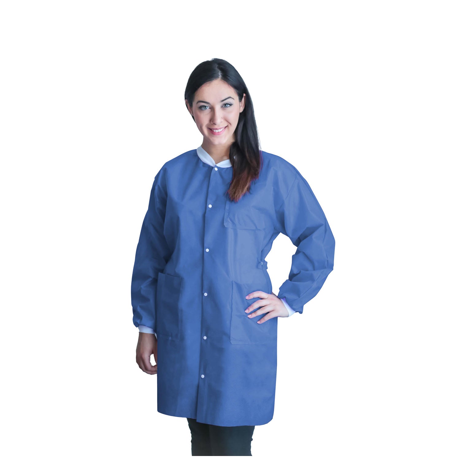 Dukal Personal Protection FitMe Lab Coats, 10/bg