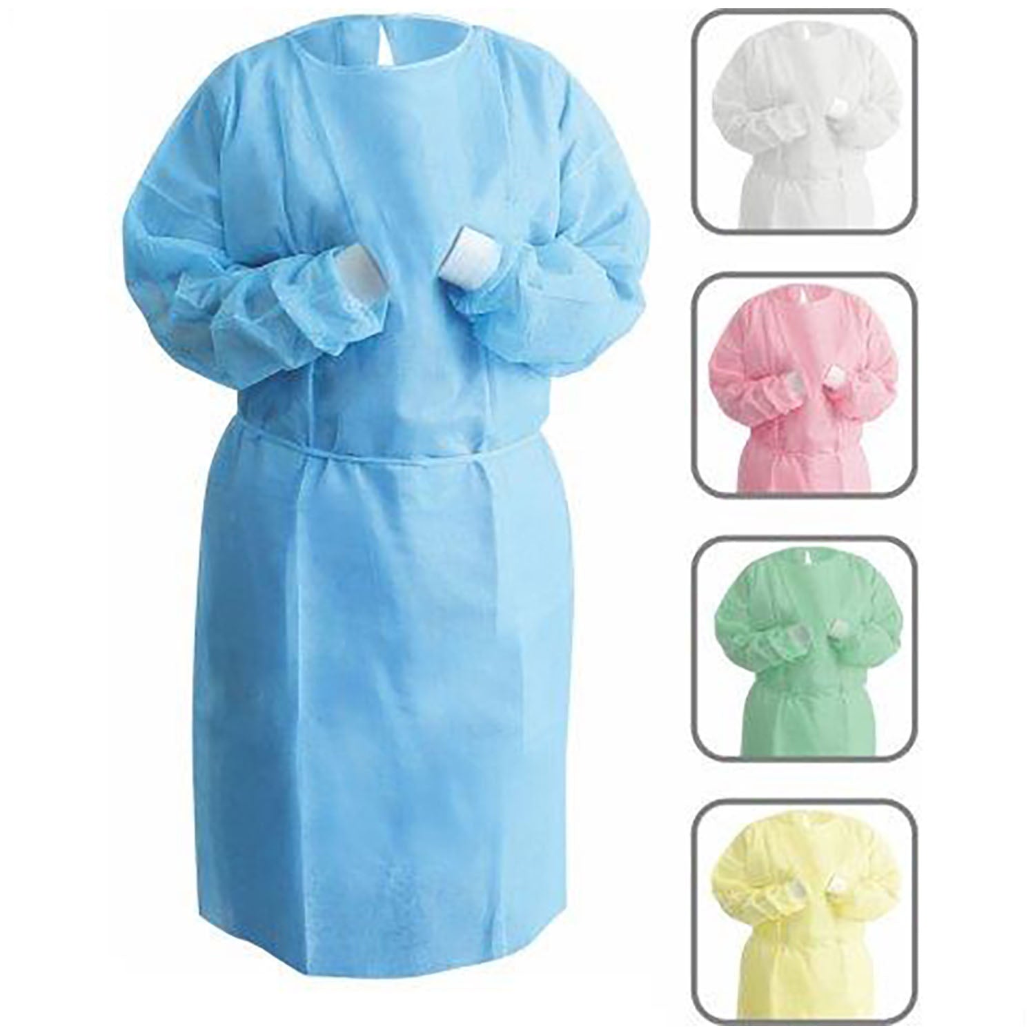 Dukal Personal Protection Isolation Gowns