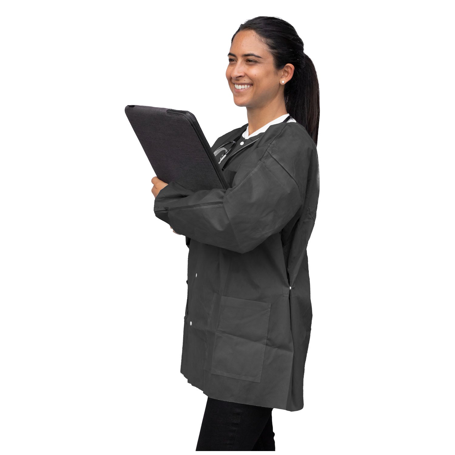 Dukal Personal Protection FitMe Lab Jackets, 10/bg