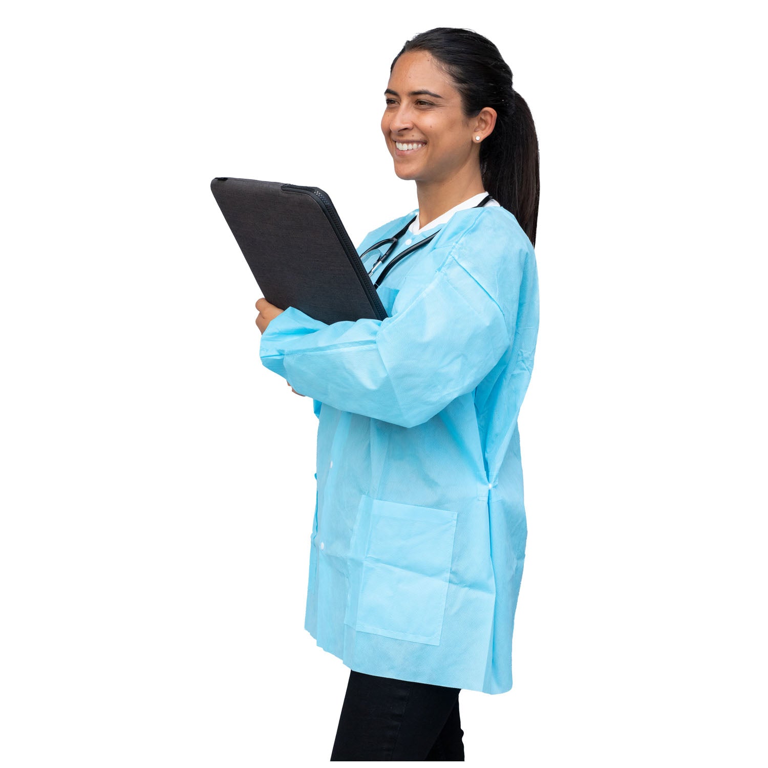 Dukal Personal Protection FitMe Lab Jackets, 10/bg