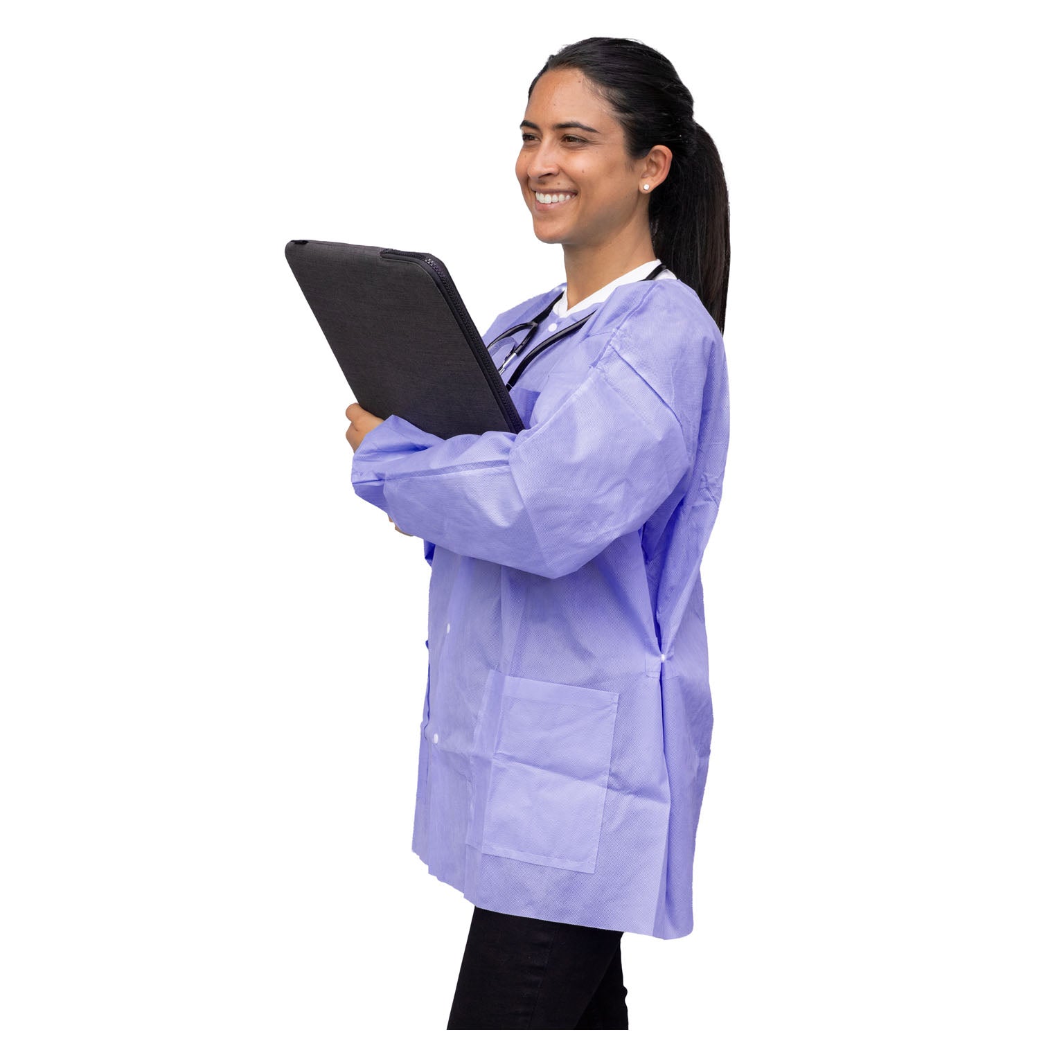Dukal Personal Protection FitMe Lab Jackets, 10/bg