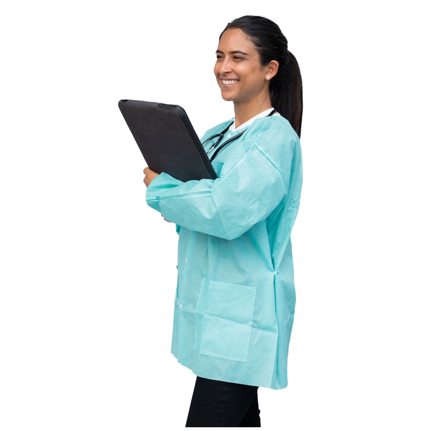 Dukal Personal Protection FitMe Lab Jackets, 10/bg