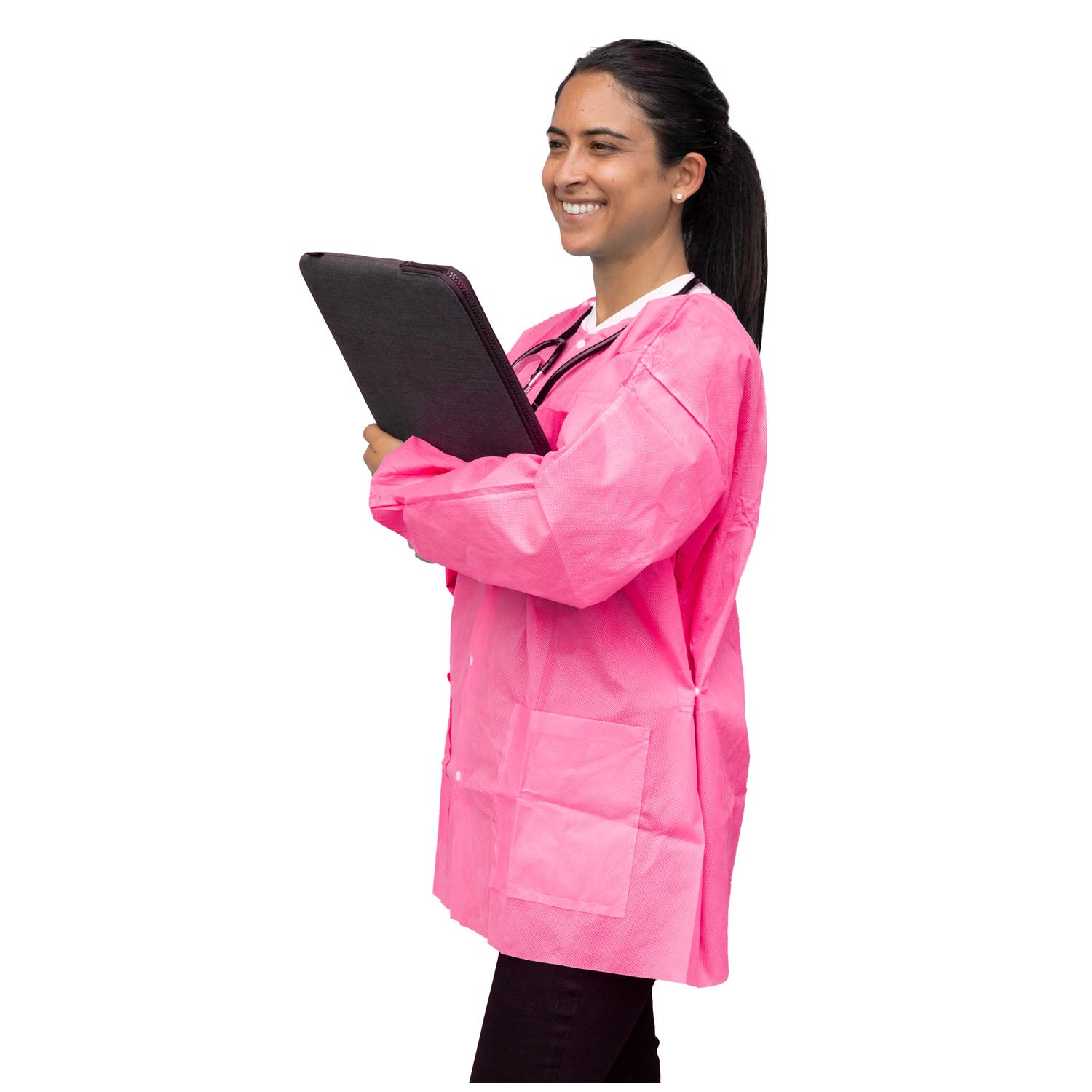 Dukal Personal Protection FitMe Lab Jackets, 10/bg