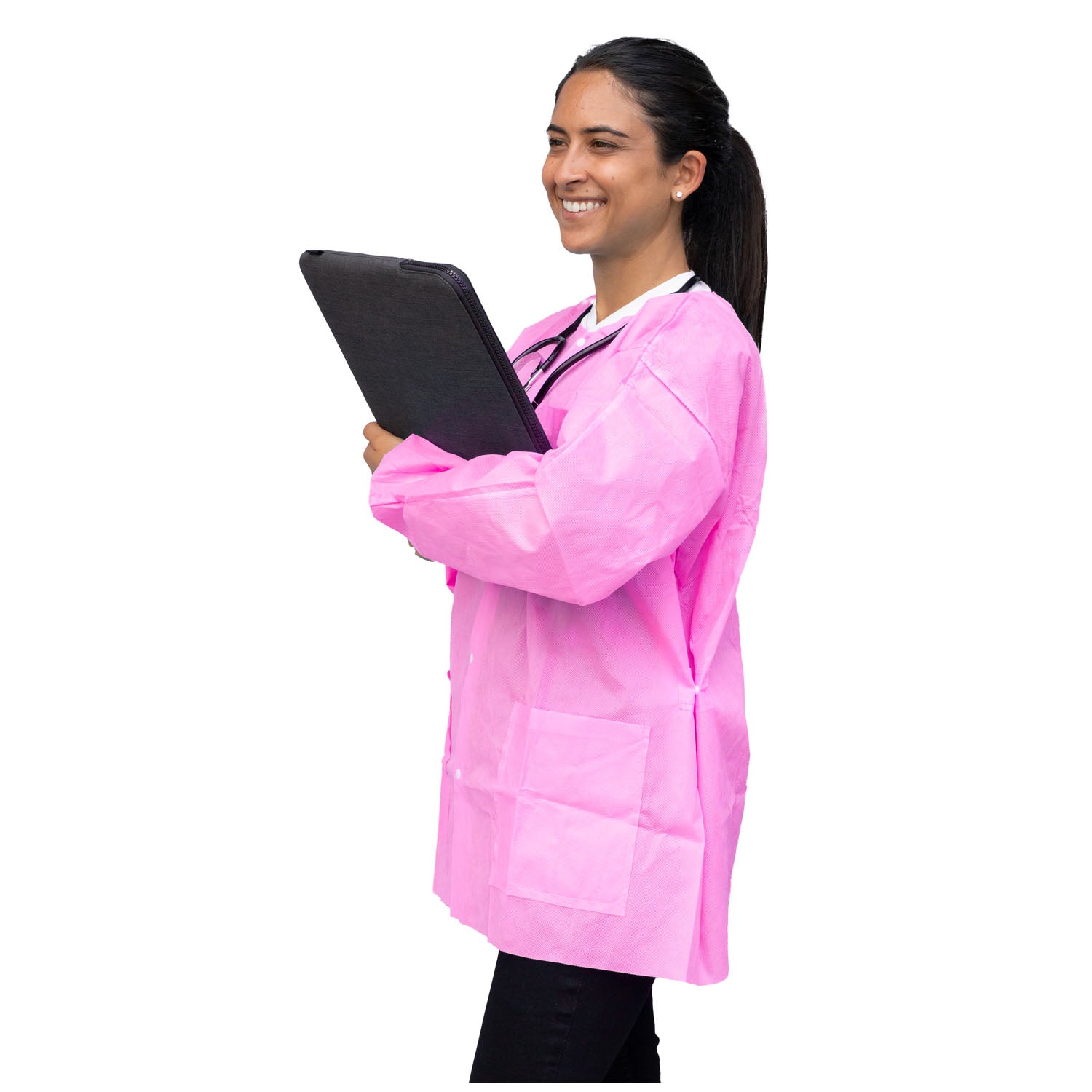 Dukal Personal Protection FitMe Lab Jackets, 10/bg