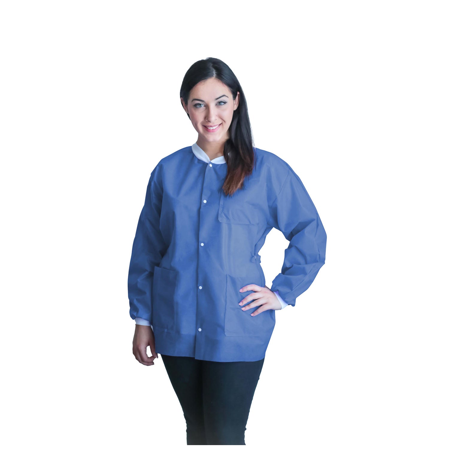 Dukal Personal Protection FitMe Lab Jackets, 10/bg