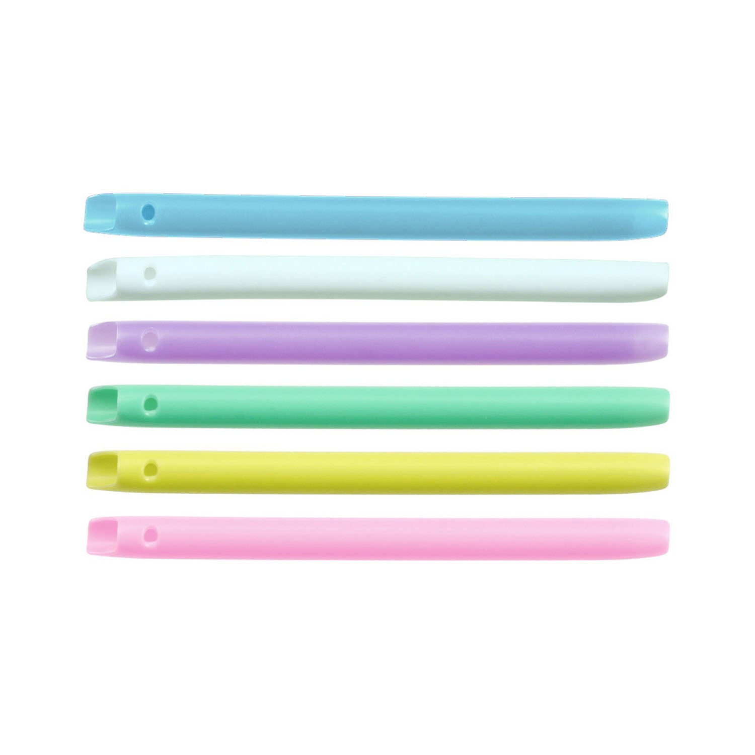 Dukal High Volume Evacuation Tips, Combo Vented/Non-Vented, Lavender, 100/bg, 10 bg/cs