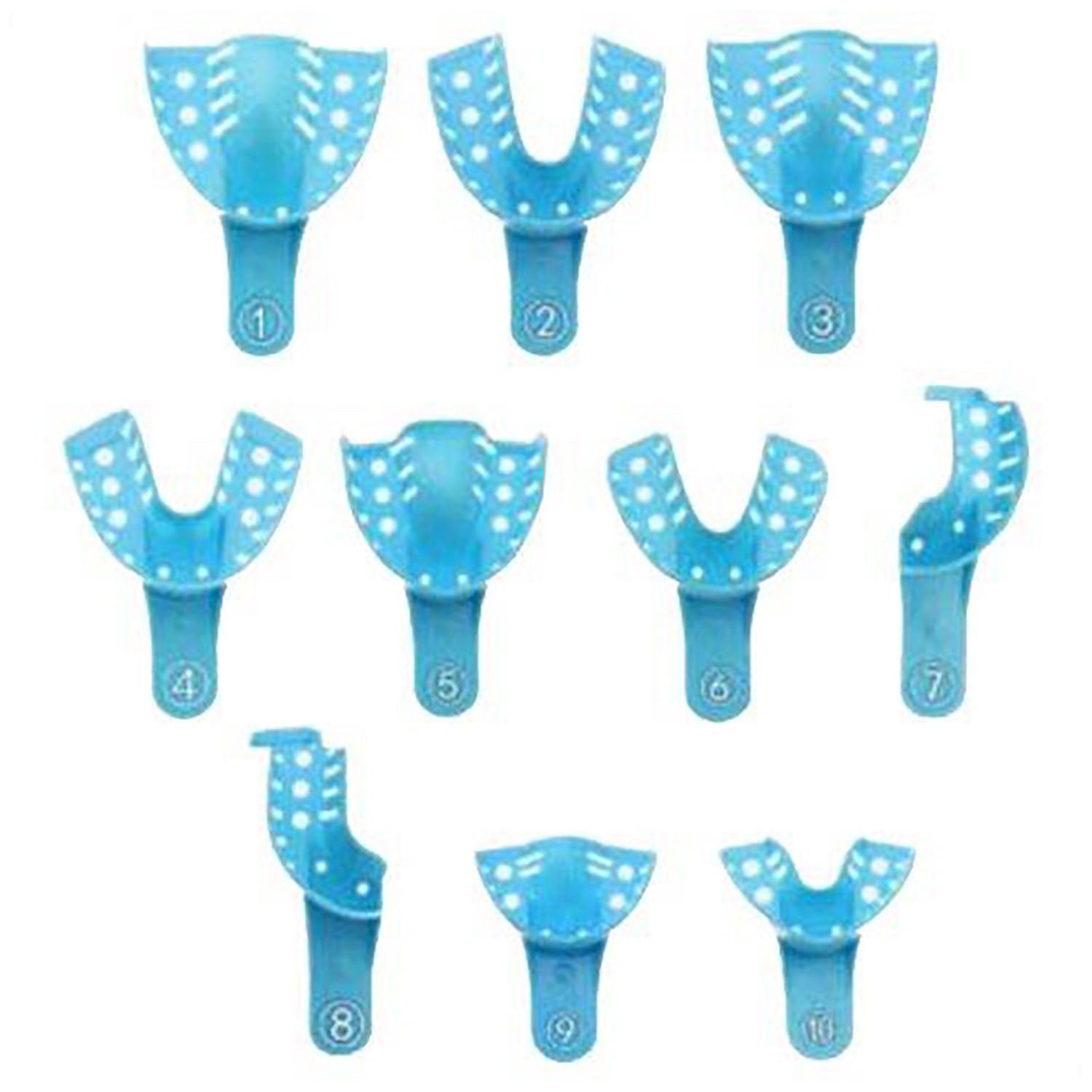 Dukal Unipack Impression Trays & Supplies