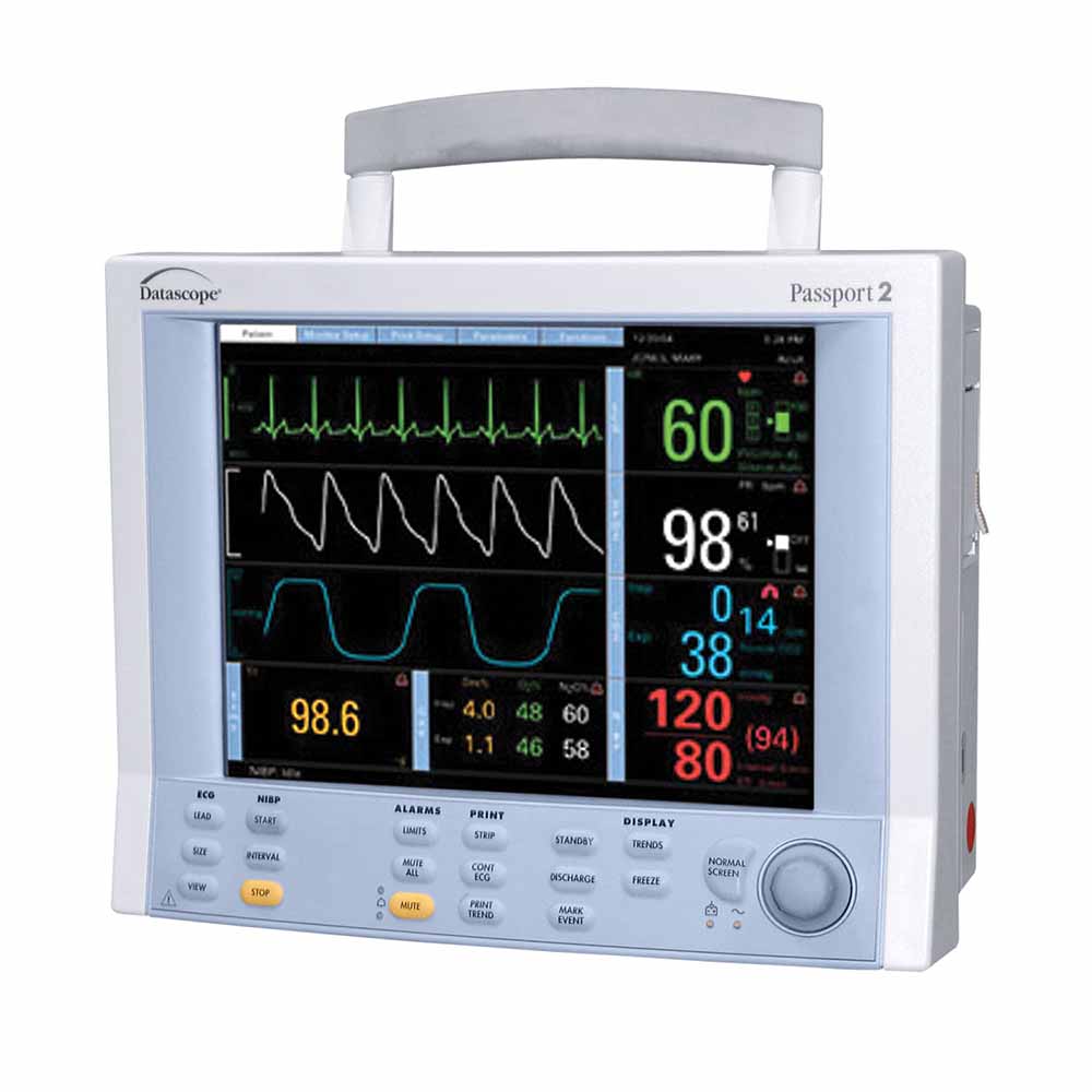 Datascope Passport 2 Patient Monitor