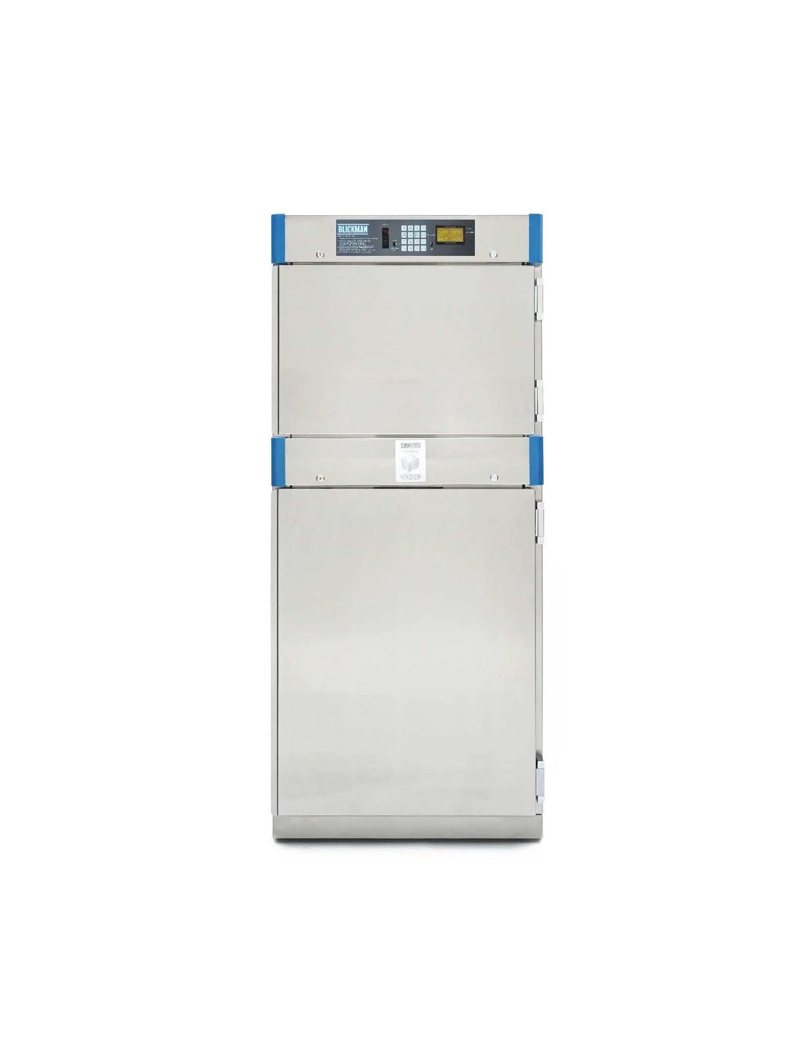 Blickman 7924TS Dual Chamber Blanket and Fluid Warming Cabinet, Stainless Steel Doors, Digital Control | QuinceMedical.com