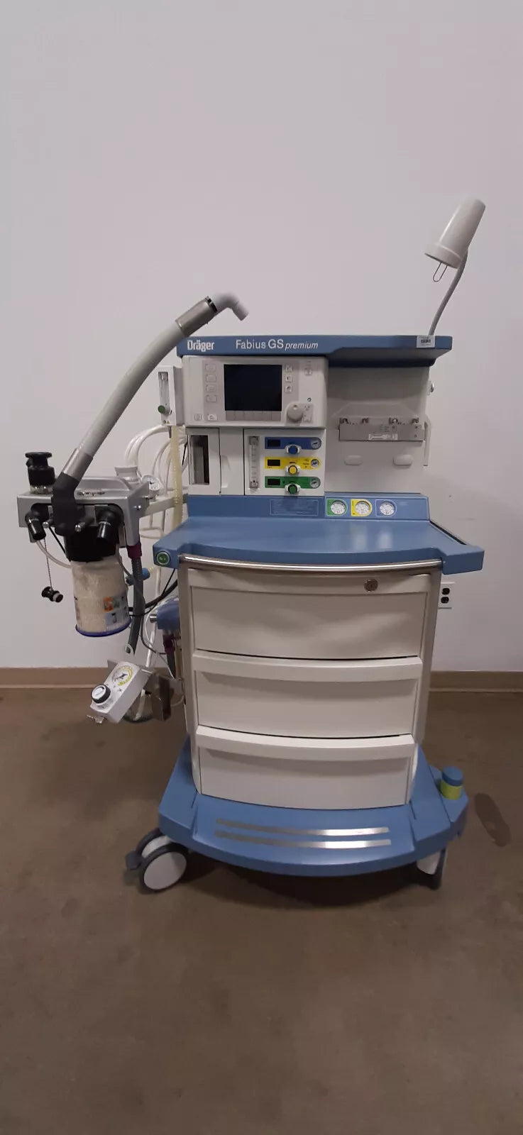 Drager Fabius GS Premium Anesthesia Machine