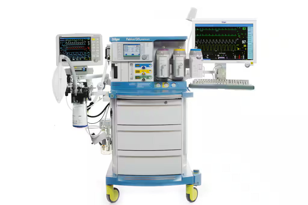 Drager Fabius GS Premium Anesthesia Machine