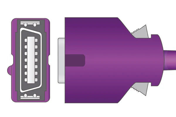 Covidien > Nellcor Compatible SpO2 Adapter Cable