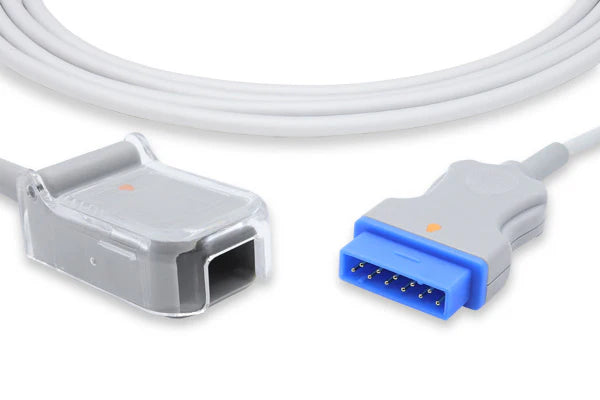 GE Healthcare > Marquette Compatible SpO2 Adapter Cable