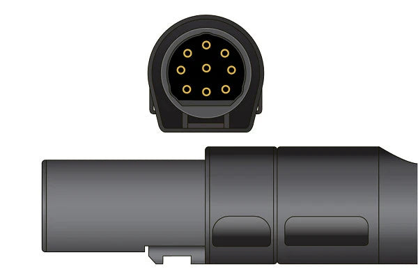 GE Healthcare > Marquette Compatible EKG Trunk Cable