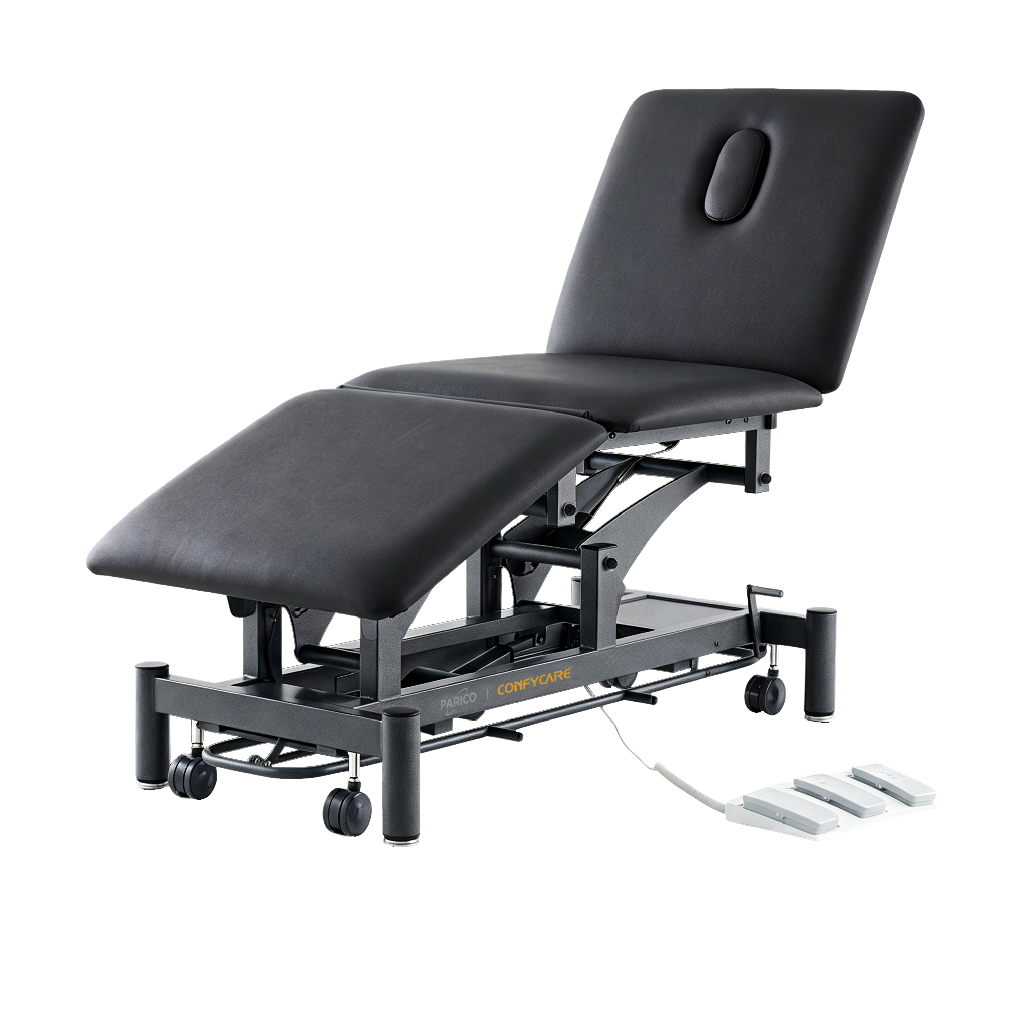 PARICO-Coinfycare Electric Hi-Lo Treatment Table – 3 Equal Sections - EL03E-70