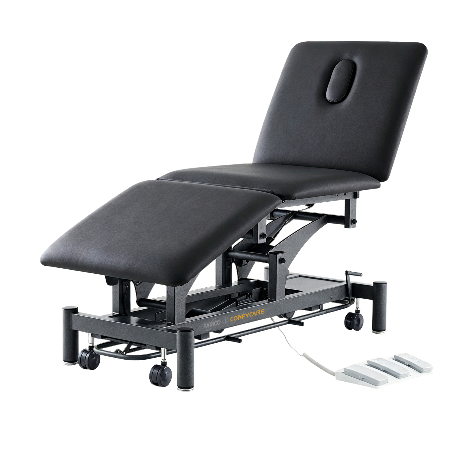 PARICO-Coinfycare Electric Hi-Lo Treatment Table – 3 Equal Sections - EL03E-70