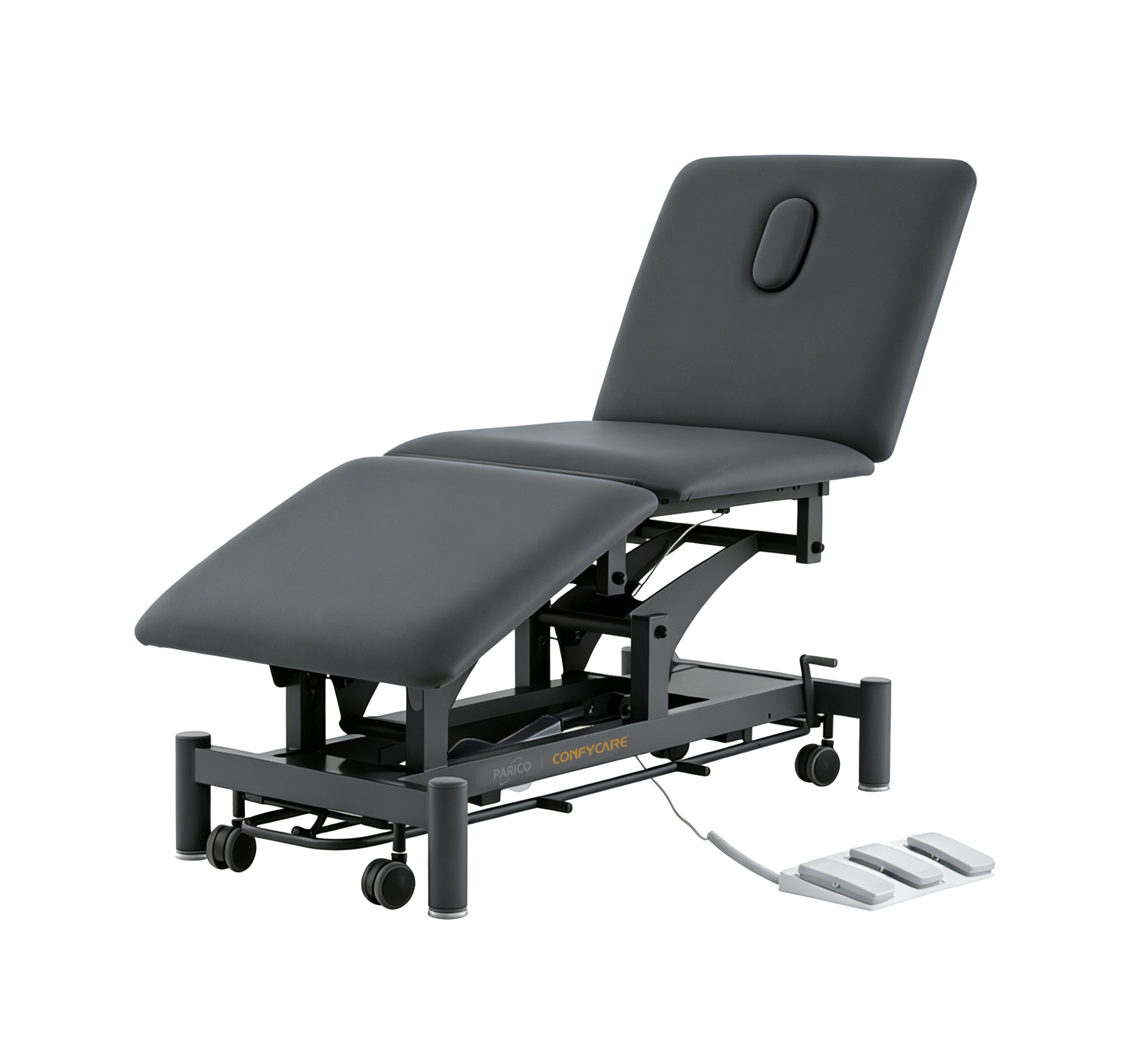 PARICO-Coinfycare Electric Hi-Lo Treatment Table – 3 Equal Sections - EL03E-70