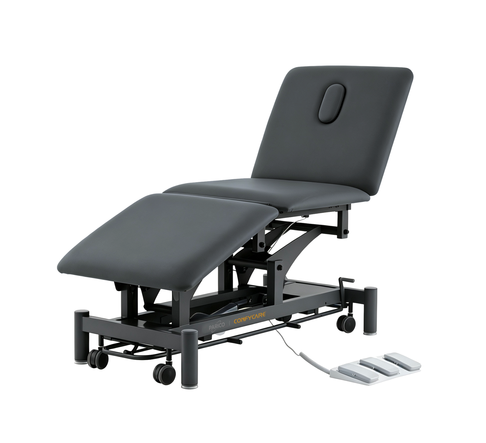 PARICO-Coinfycare Electric Hi-Lo Treatment Table – 3 Equal Sections - EL03E-70