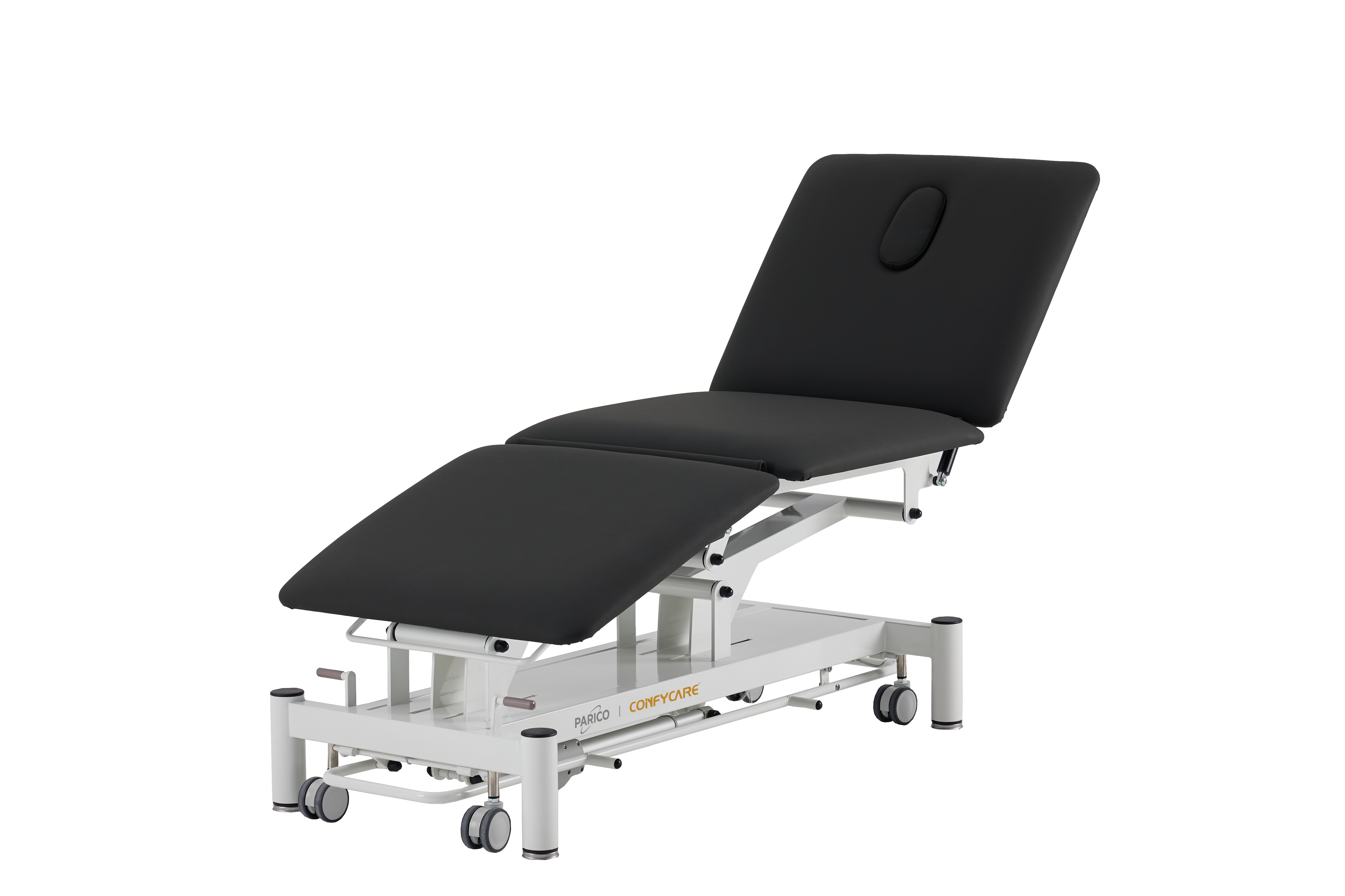 PARICO-Coinfycare PRO Series Electric Hi-Lo Treatment Table - 3 Equal Sections - ADA 17" Height , 30" Width