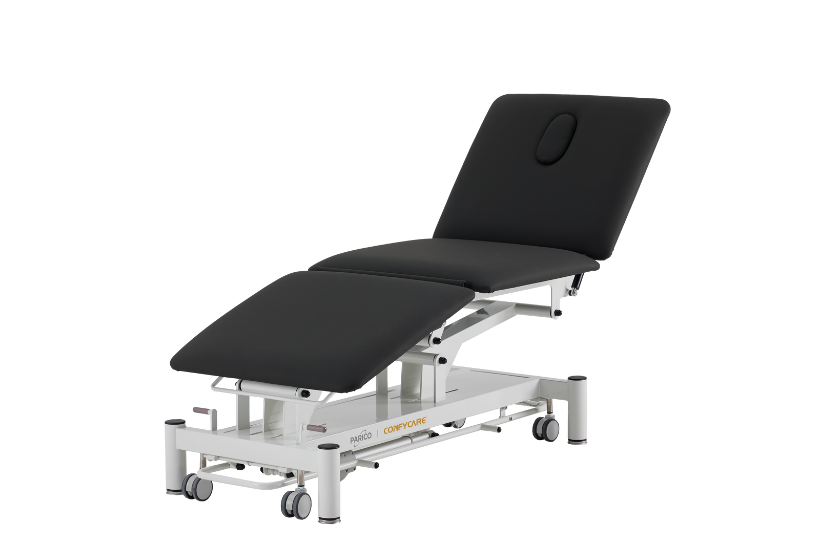 PARICO-Coinfycare PRO Series Electric Hi-Lo Treatment Table - 3 Equal Sections - ADA 17" Height , 30" Width