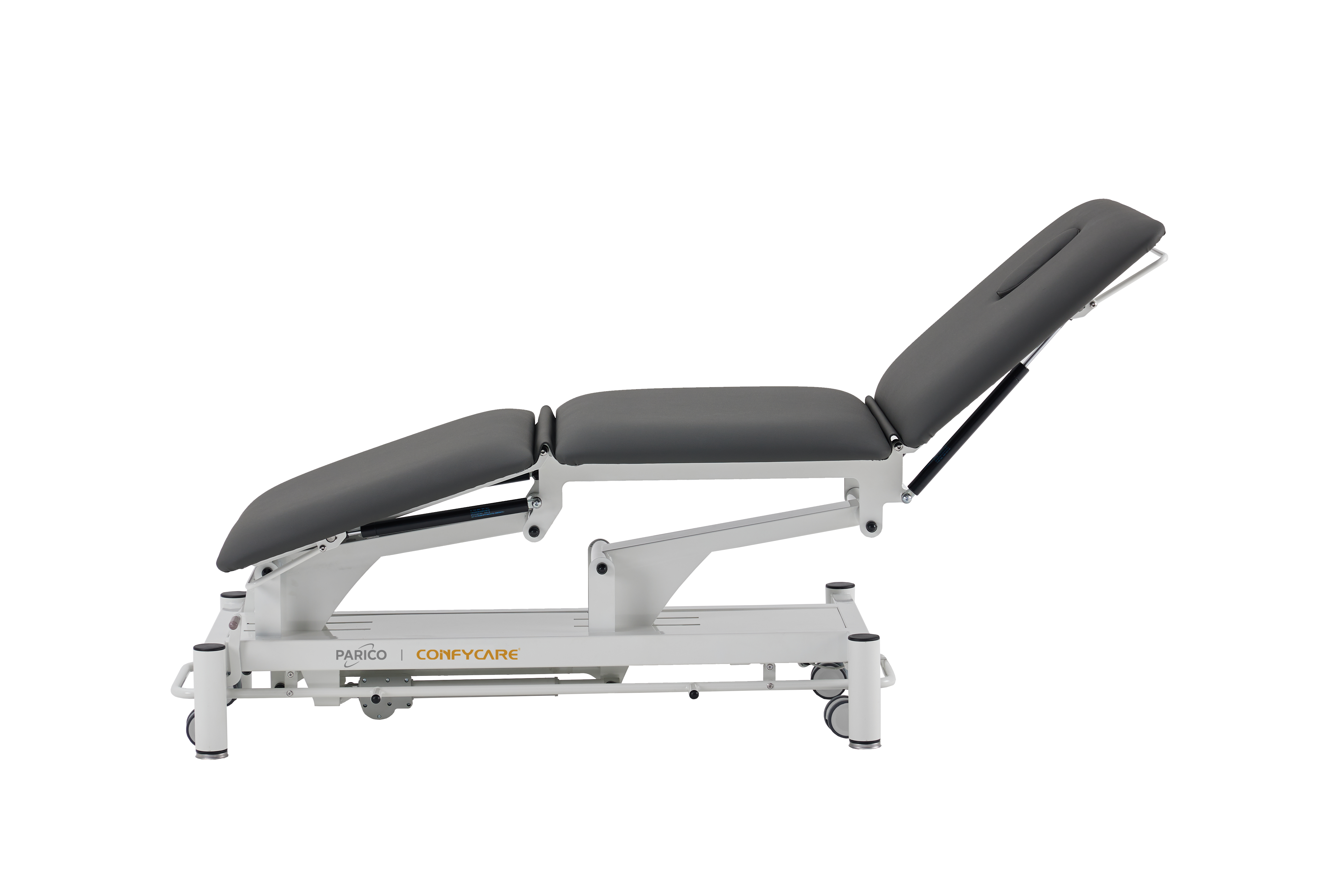 PARICO-Coinfycare PRO Series Electric Hi-Lo Treatment Table - 3 Equal Sections - ADA 17" Height , 30" Width