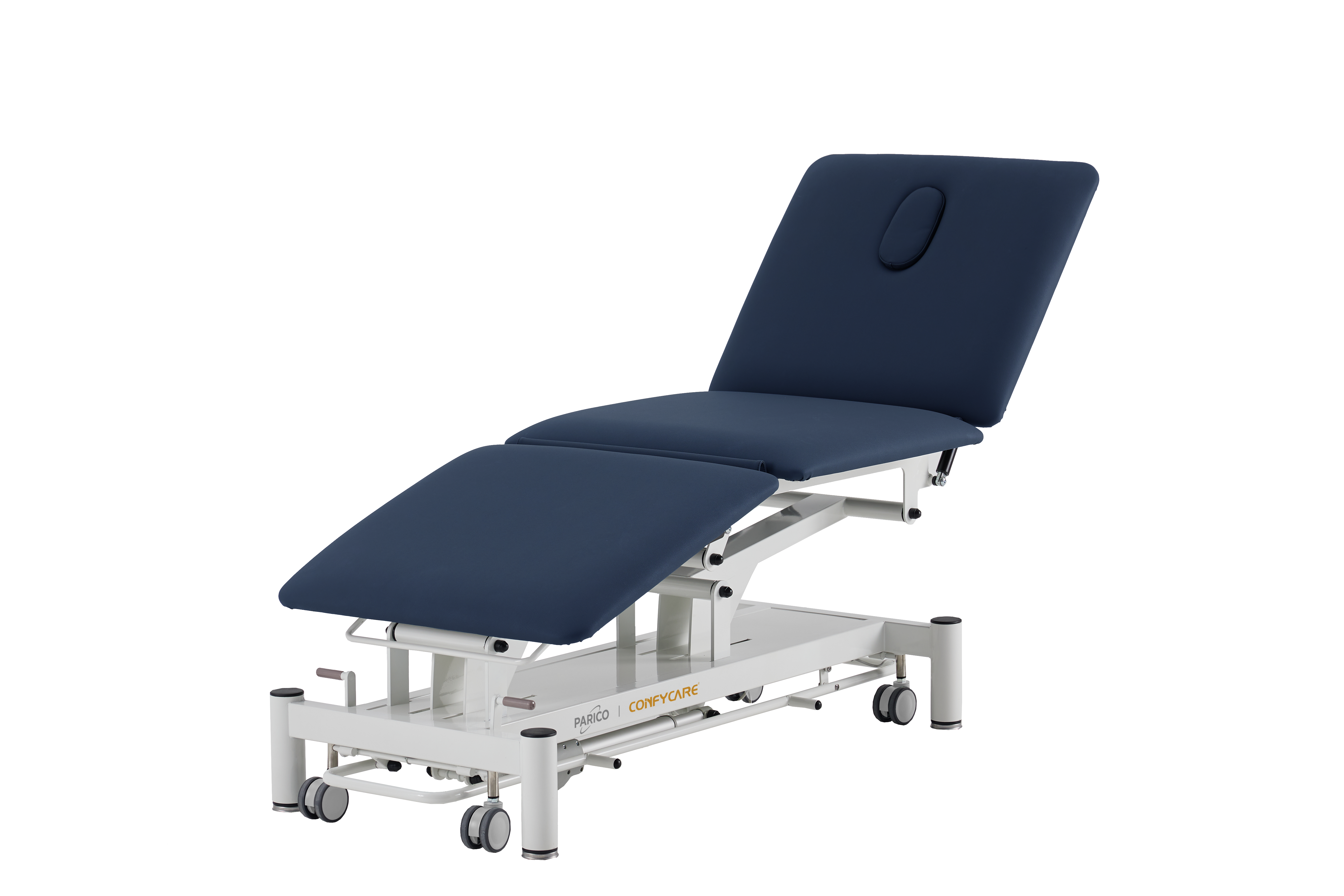 PARICO-Coinfycare PRO Series Electric Hi-Lo Treatment Table - 3 Equal Sections - ADA 17" Height , 30" Width