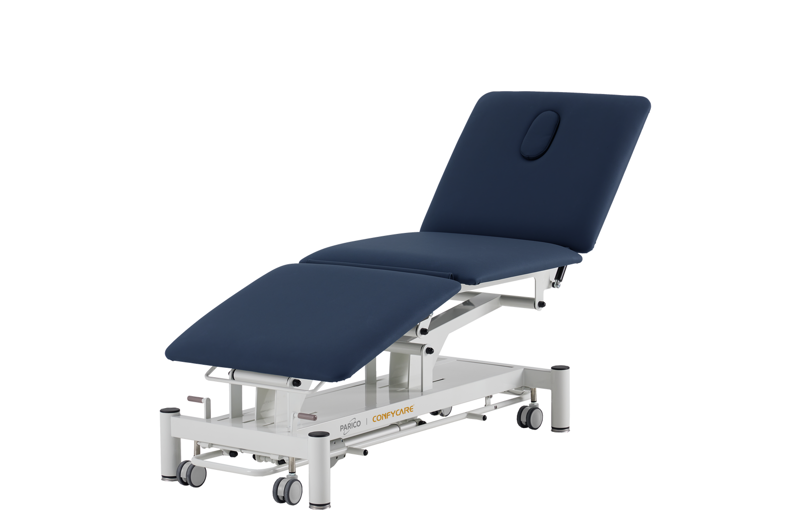 PARICO-Coinfycare PRO Series Electric Hi-Lo Treatment Table - 3 Equal Sections - ADA 17" Height , 30" Width