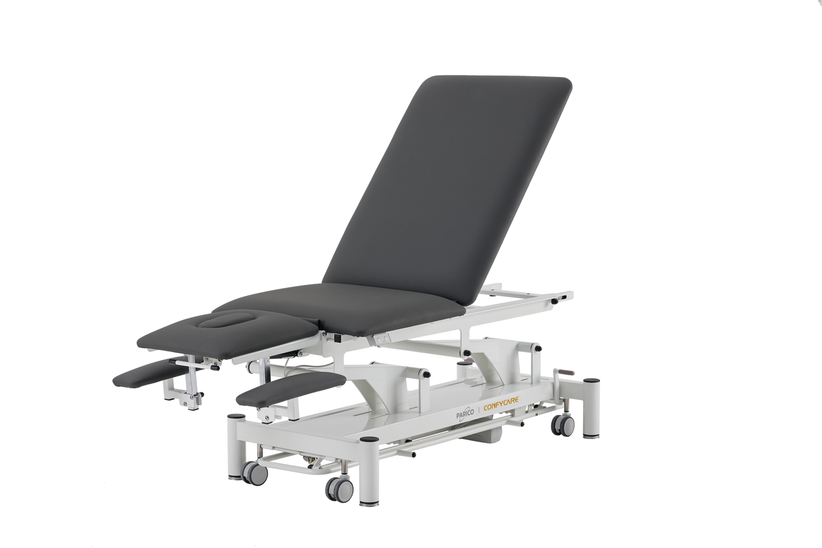 PARICO-Coinfycare PRO Series Electric Hi-Lo Treatment Table – 5 Section EL05PRO23