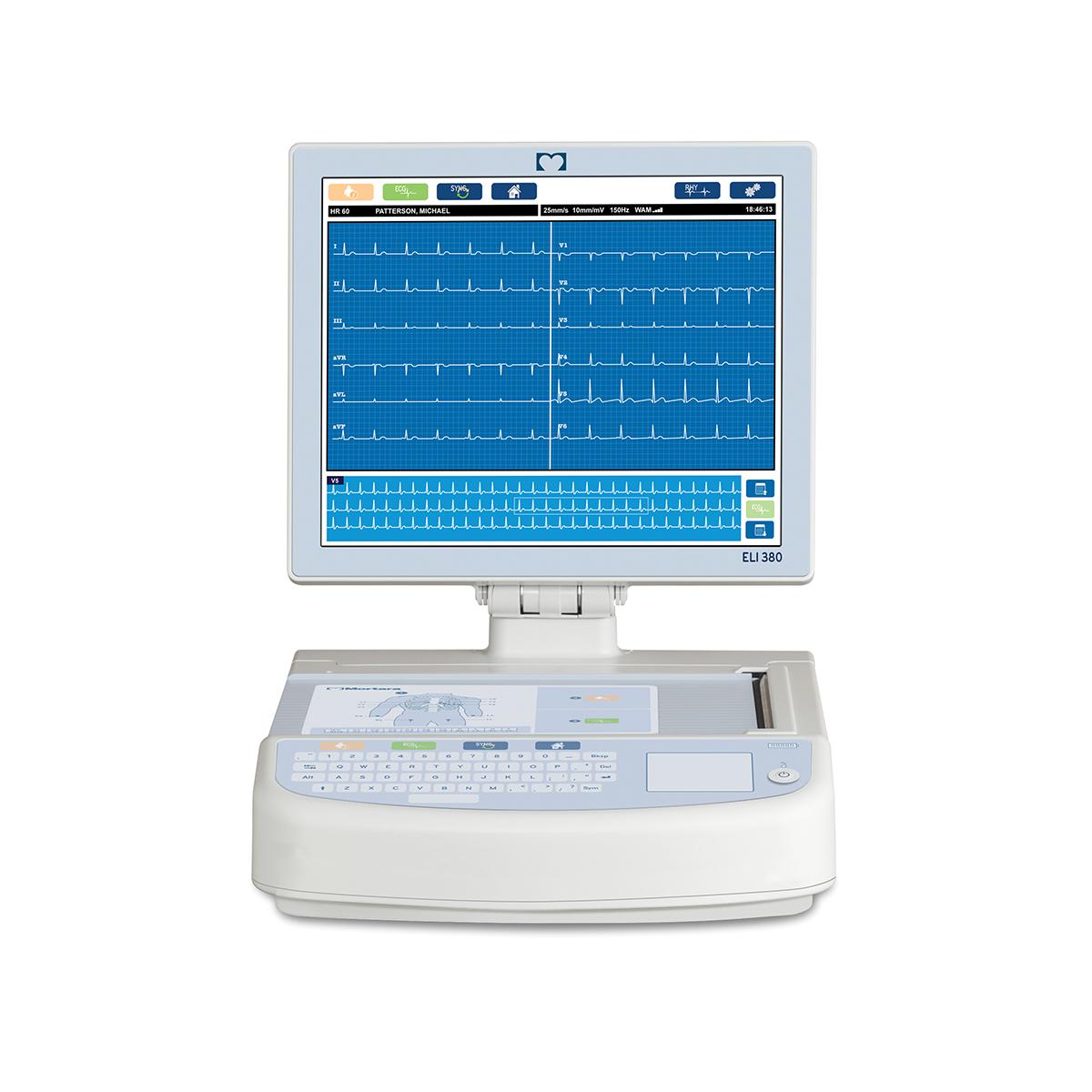 Welch Allyn ELI 380 Resting Electrocardiograph
