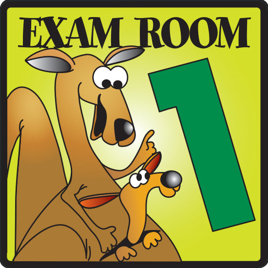 Clinton Exam Room Signs