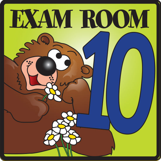 Clinton Exam Room Signs