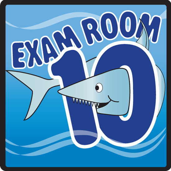 Clinton Ocean Series Exam Room Signs