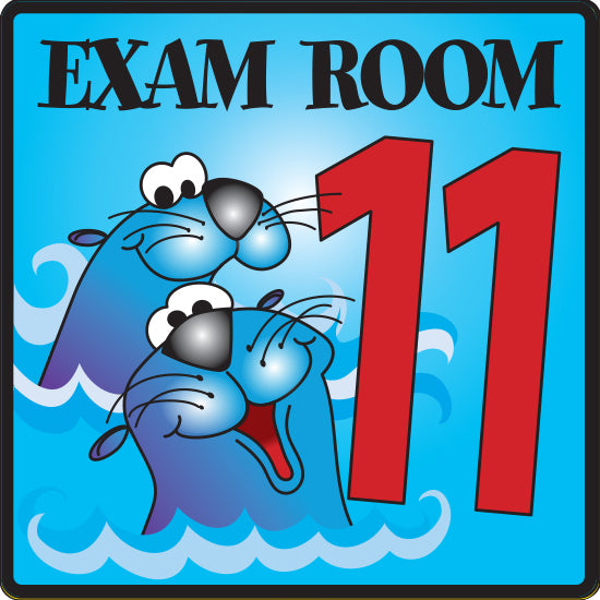 Clinton Exam Room Signs