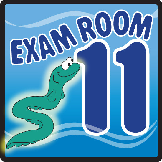Clinton Ocean Series Exam Room Signs
