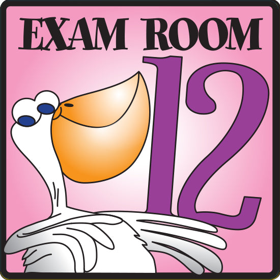 Clinton Exam Room Signs