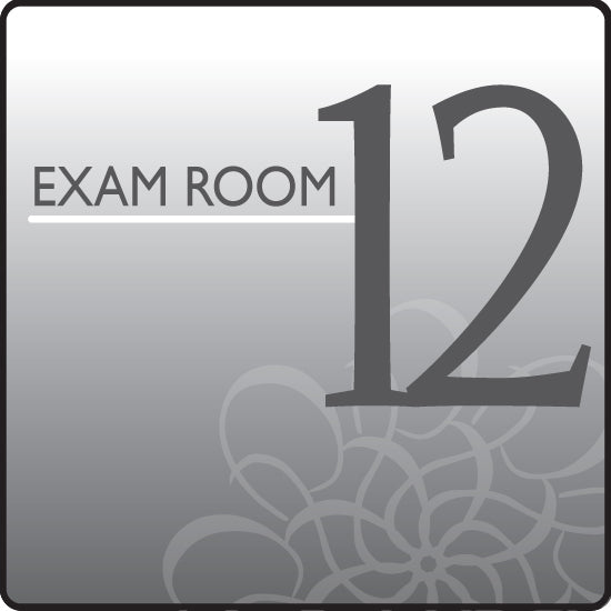 Clinton Standard Exam Room Sign