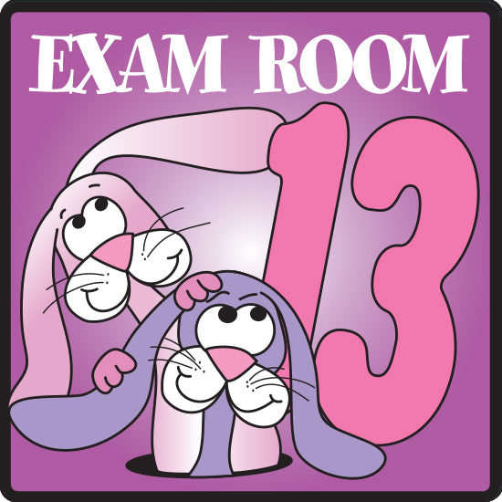Clinton Exam Room Signs
