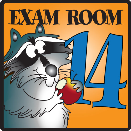 Clinton Exam Room Signs
